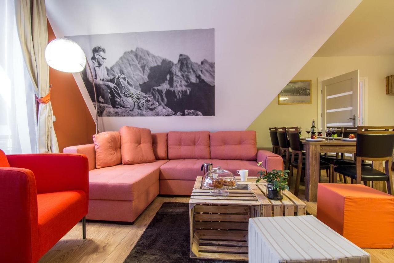 Apartamenty Oaza Superior Zakopane Ngoại thất bức ảnh